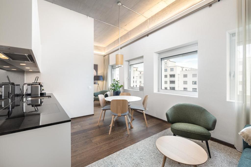A cozinha ou kitchenette de LivingTown
