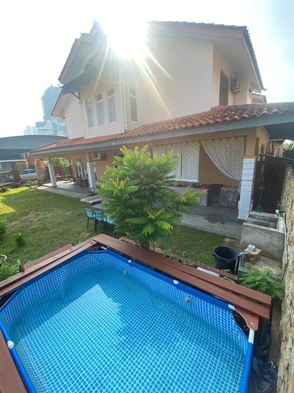 Bazén v ubytování Guesthouse Khatib nebo v jeho okolí
