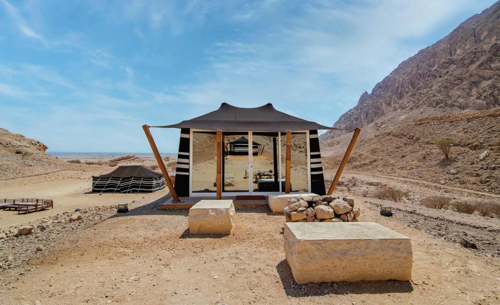 Pura Eco Retreat, Jebel Hafit Desert Park - Tente Patrimoniale