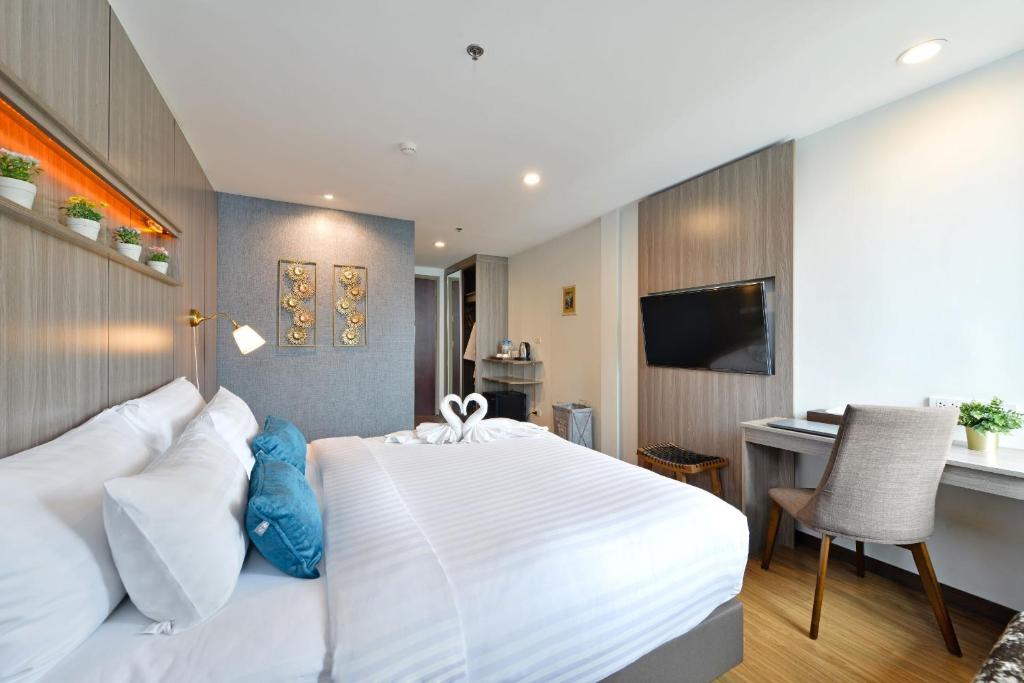 StayAt Bedever Bangkok Hotel - Resim 5