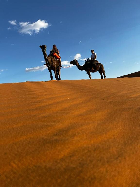 Hosté ubytování Erg Chebbi Starlight Camp