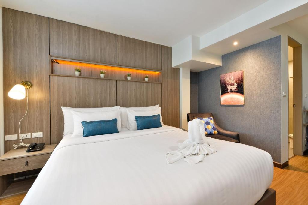 StayAt Bedever Bangkok Hotel - Resim 30
