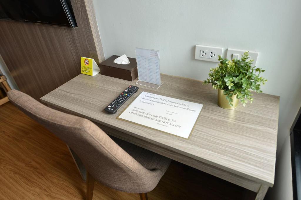 StayAt Bedever Bangkok Hotel - Resim 31