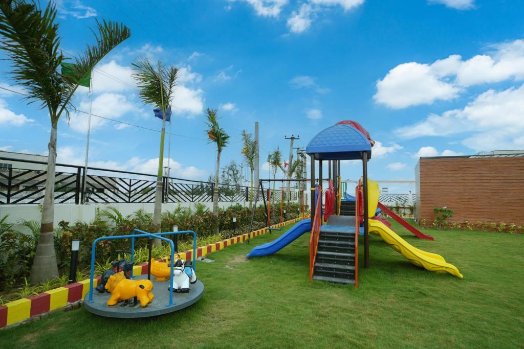 Herní místnost nebo prostor pro děti v ubytování Shanti Seaview Resort & Spa