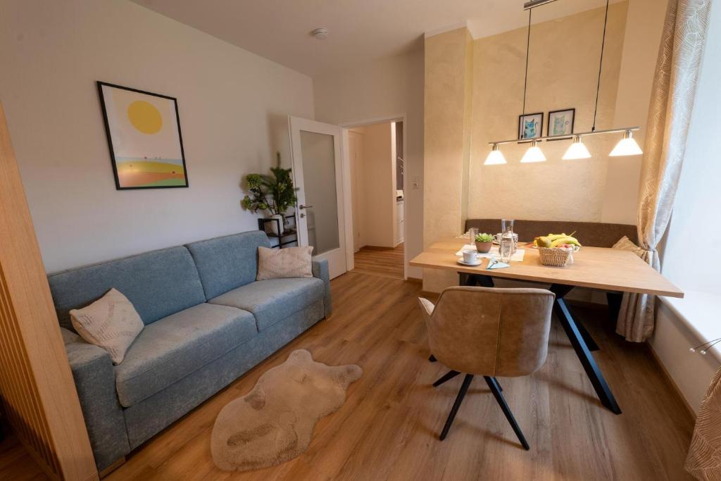 Posezení v ubytování Appartements am Landschaweg