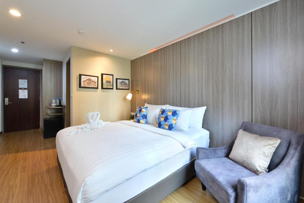 StayAt Bedever Bangkok Hotel - Resim 35