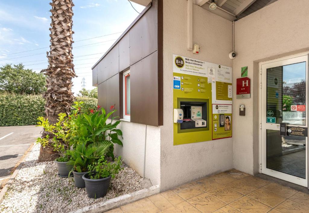 Fotografie z fotogalerie ubytování B&B HOTEL Montpellier 1 v destinaci Saint-Jean-de-Védas