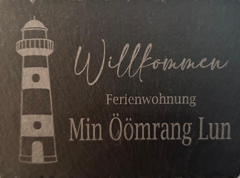 Certifikát, hodnocení, plakát nebo jiný dokument vystavený v ubytování Min Öömrang Lun