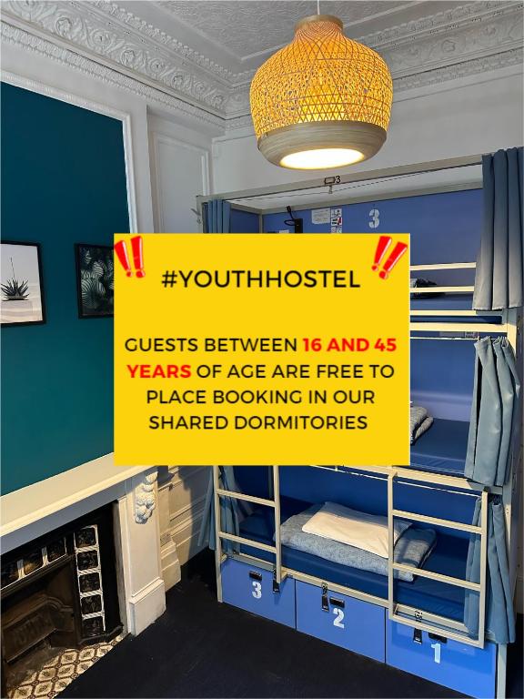 Smart Hyde Park Inn Hostel - Bed In Gemengde Slaapzaal Met 6 Bedden
