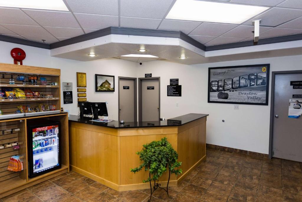 Fotografie z fotogalerie ubytování Super 8 by Wyndham Drayton Valley v destinaci Drayton Valley