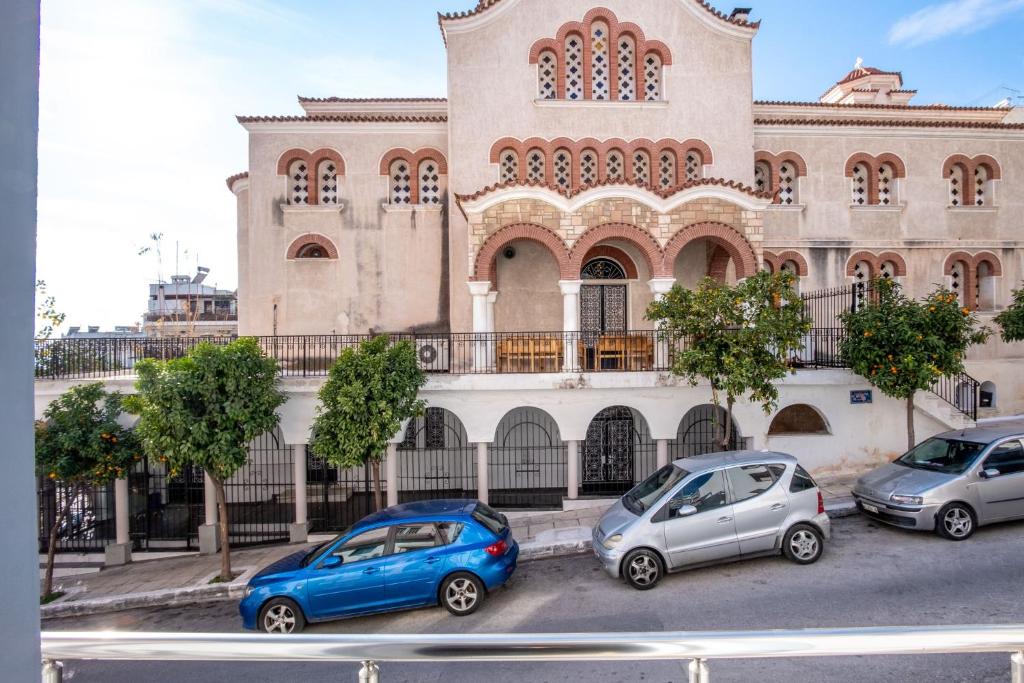 Fotografie z fotogalerie ubytování Bright Apartment In Piraeus v destinaci Piraeus