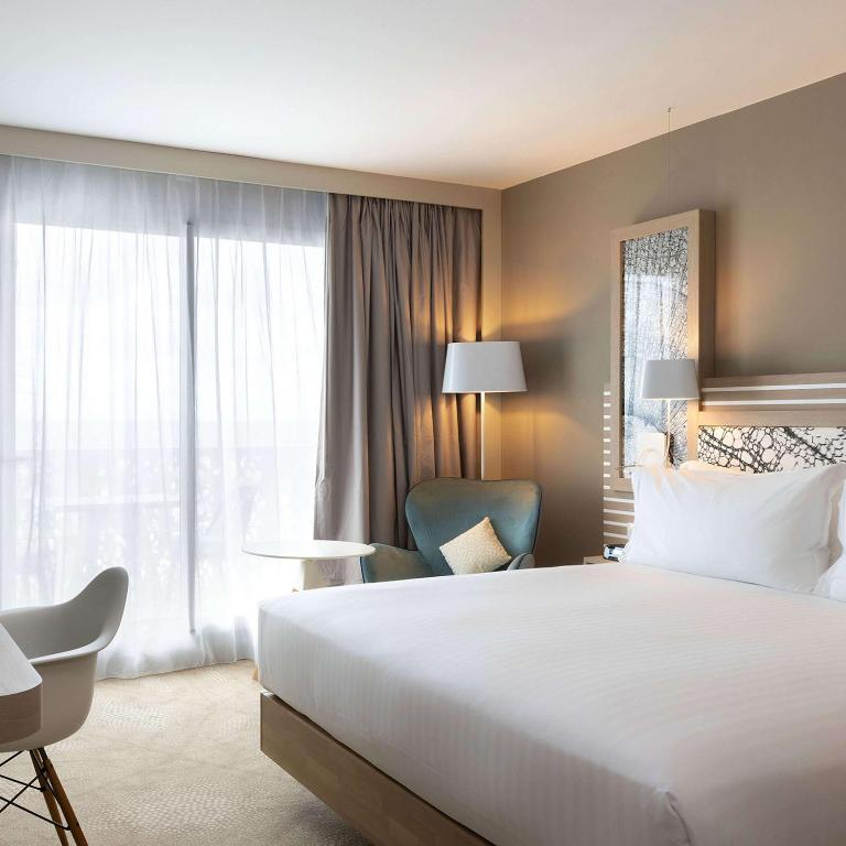 Hilton Garden Inn Le Havre Centre - Deluxe King Room Con Balcón Y Vista Al Mar