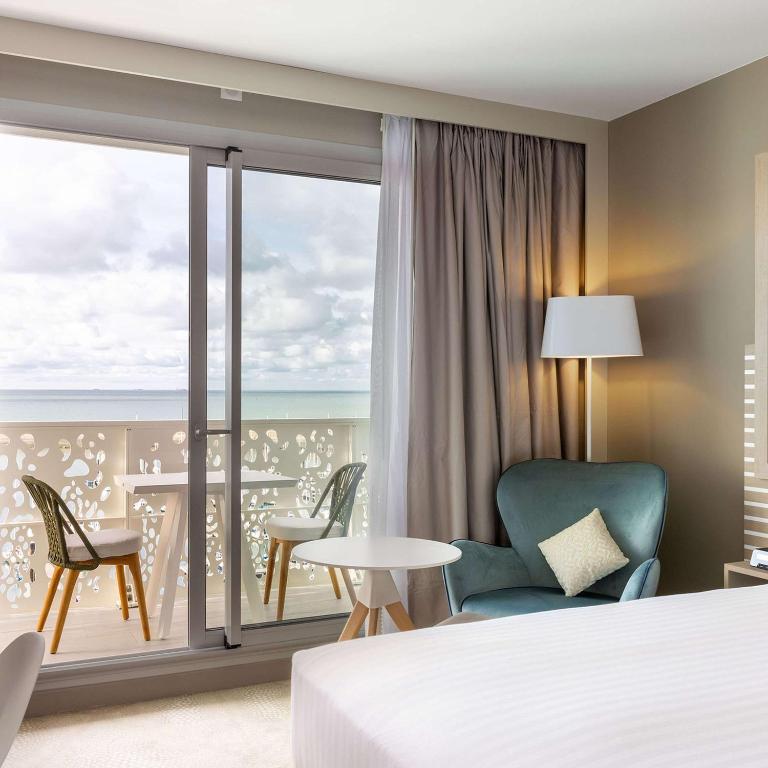 Hilton Garden Inn Le Havre Centre - Deluxe Queen Room With Sofá Bed - Vista Al Mar