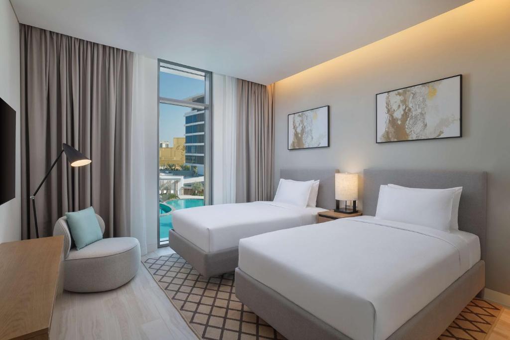 Doubletree By Hilton Abu Dhabi Yas Island Residences - Resim 42