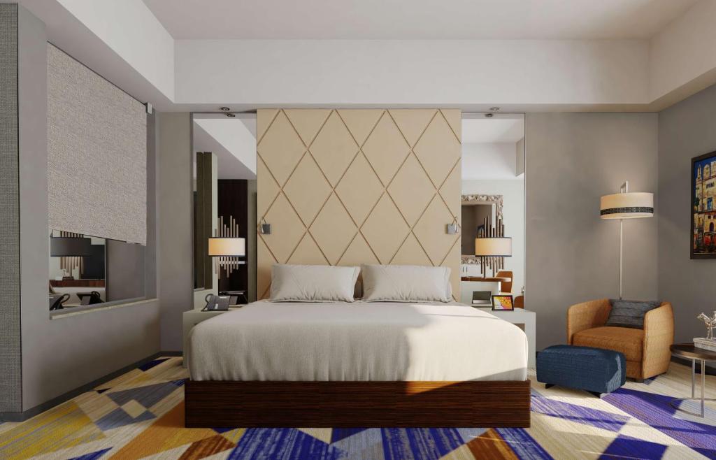 Hilton Amman - غرفة ضيوف كينغ