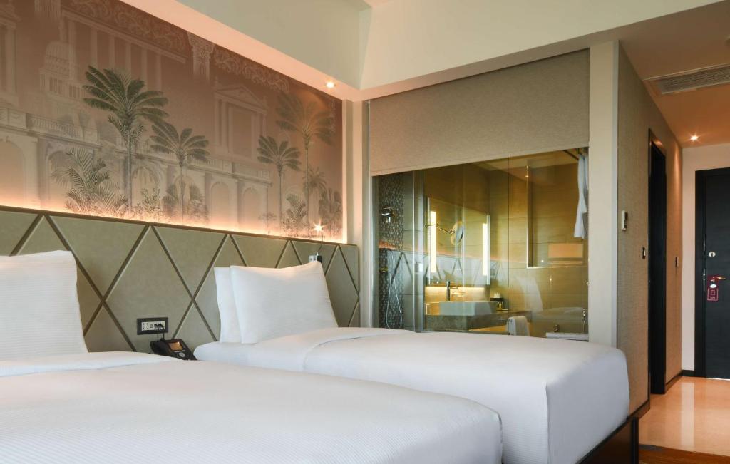 Hilton Amman - غرفة توأم
