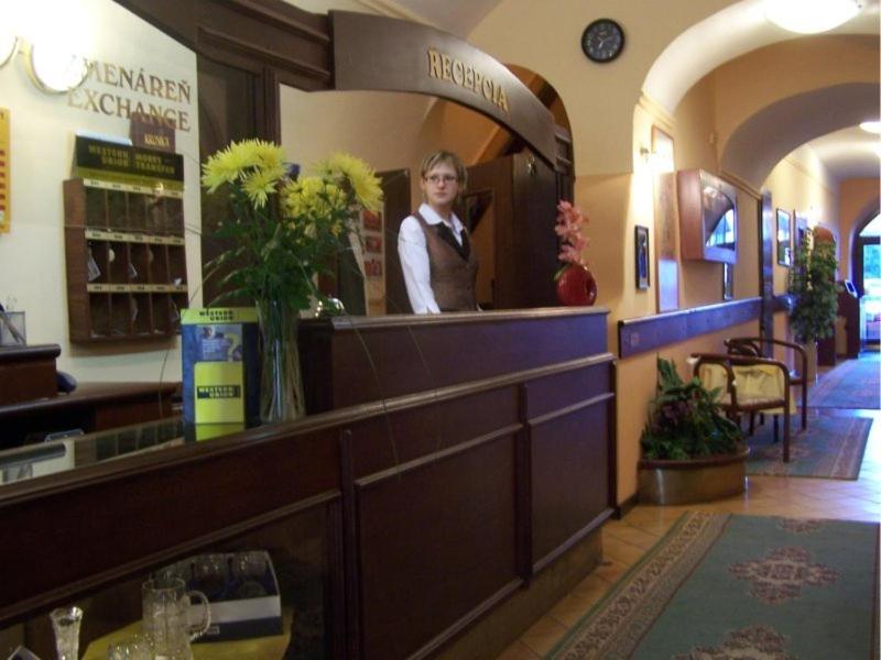 Hosté ubytování GARNI -Hotel Barbakan