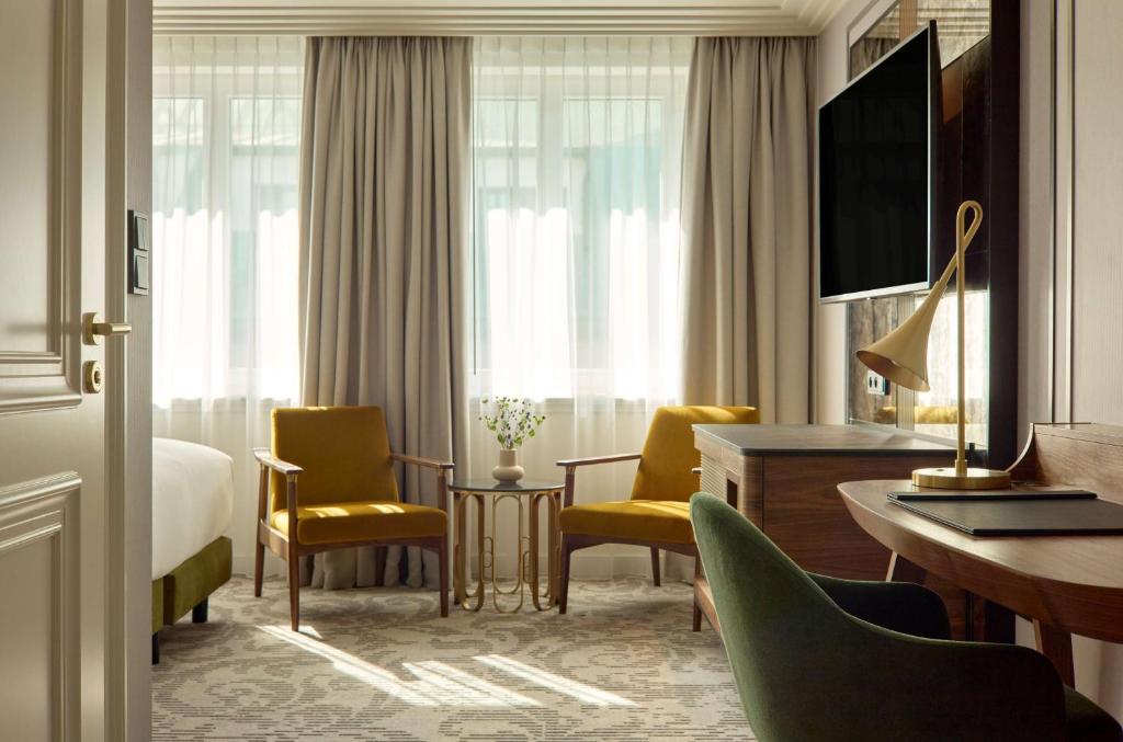 Hotel Saski Krakow Curio Collection by Hilton - Resim 25