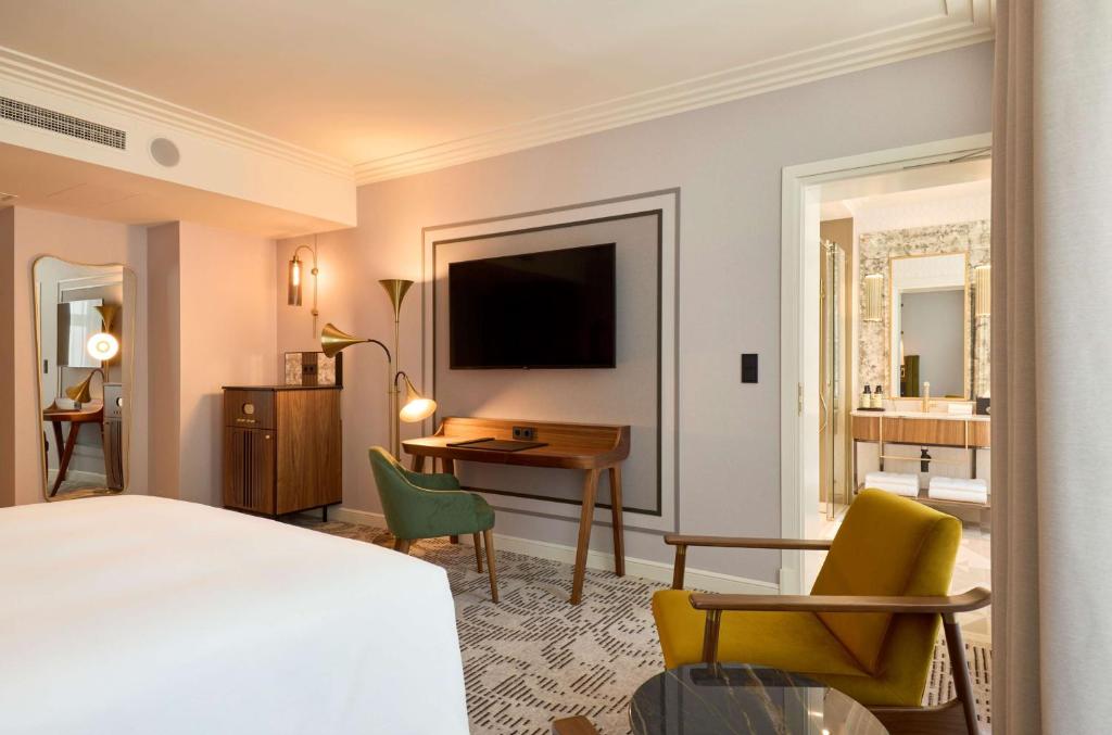 Hotel Saski Krakow Curio Collection by Hilton - Resim 39