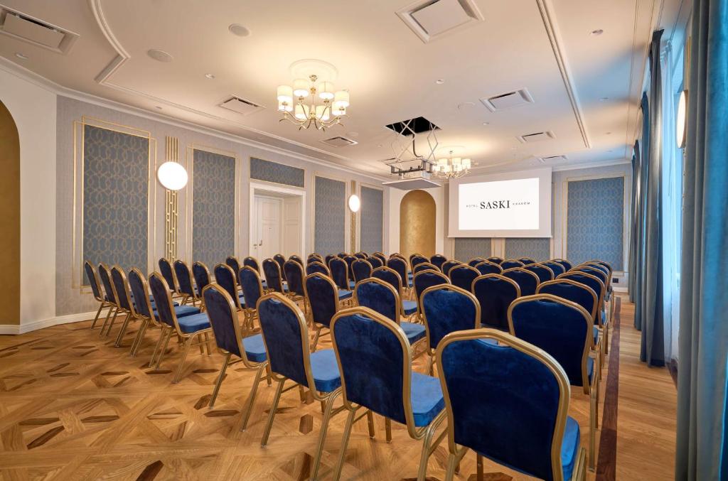 Konferenčné priestory v ubytovaní Hotel Saski Krakow Curio Collection by Hilton