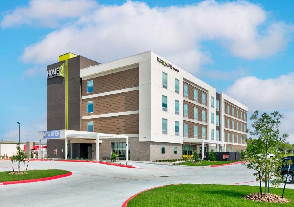 a rendering of the new hilton hotel at Home2 Suites By Hilton El Campo in El Campo