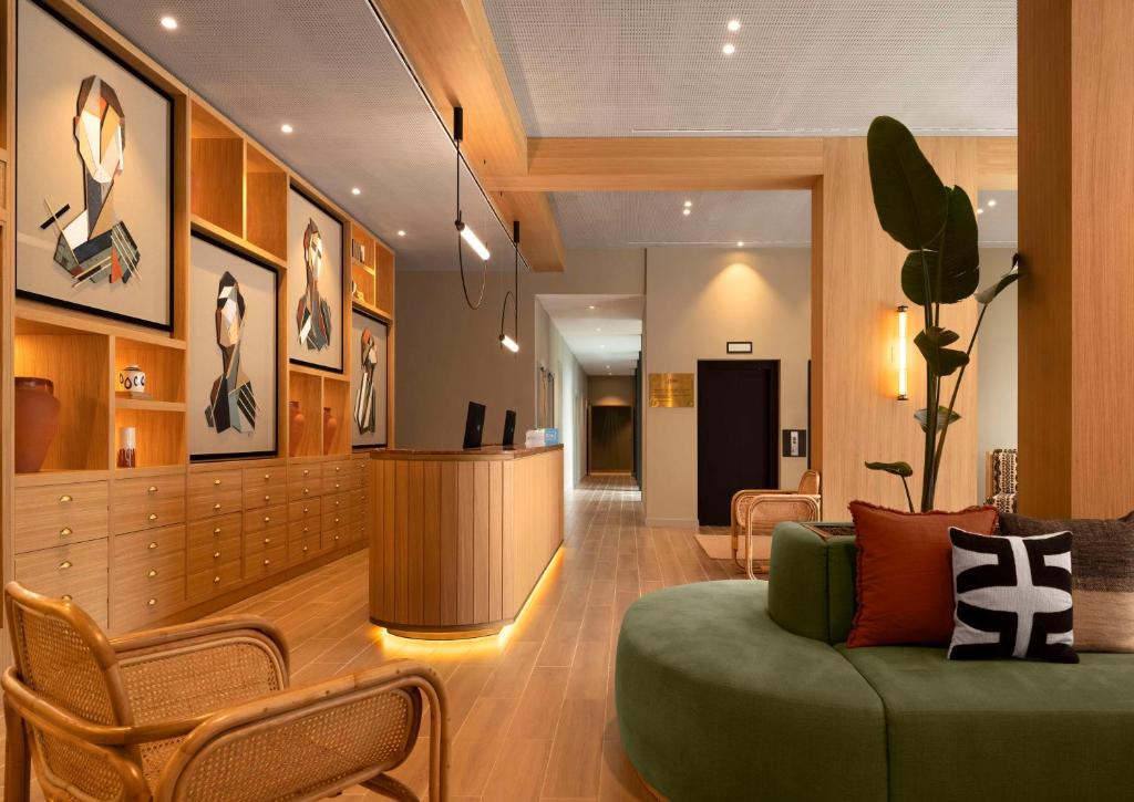 Hilton Garden Inn Evora - Resim 18