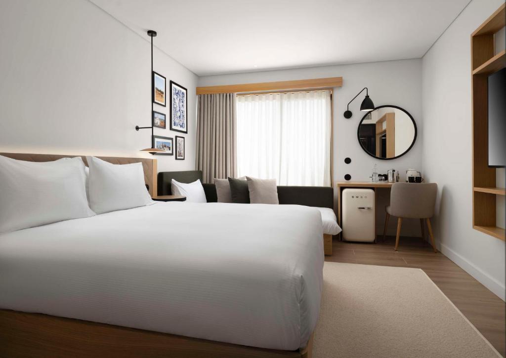 
King Room with Sofa Bed
