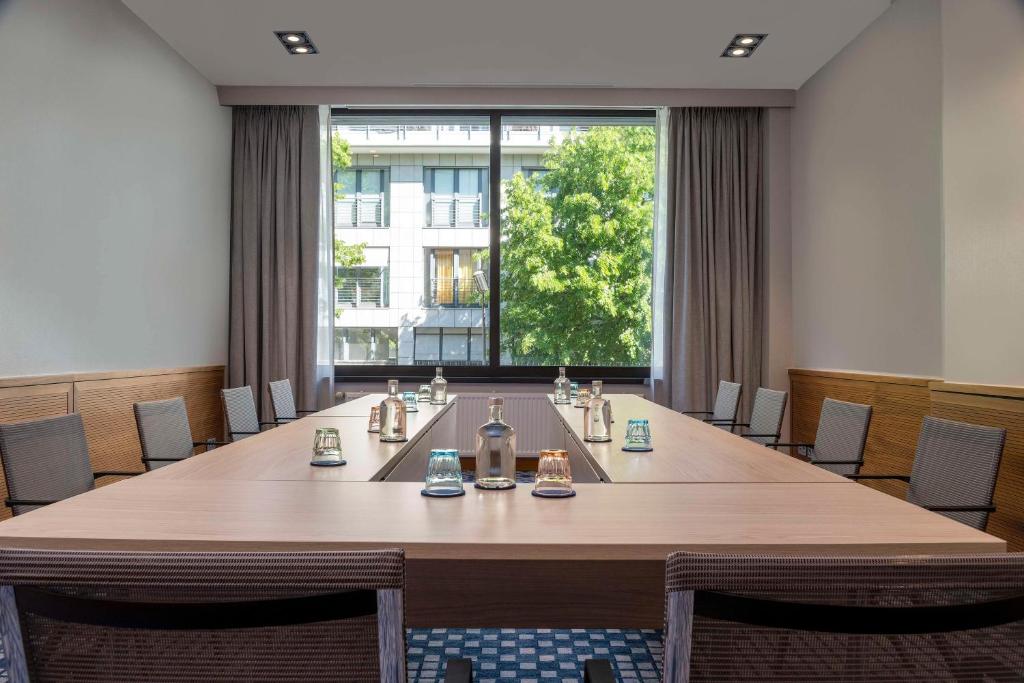 Konferenční prostory v ubytování DoubleTree by Hilton Berlin Ku'damm