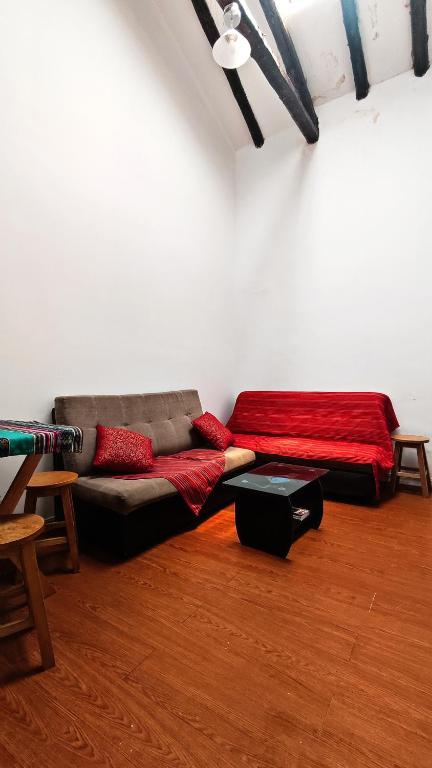 Posezení v ubytování La Casa de Laura - Plaza