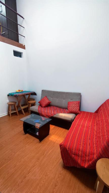 Posezení v ubytování La Casa de Laura - Plaza