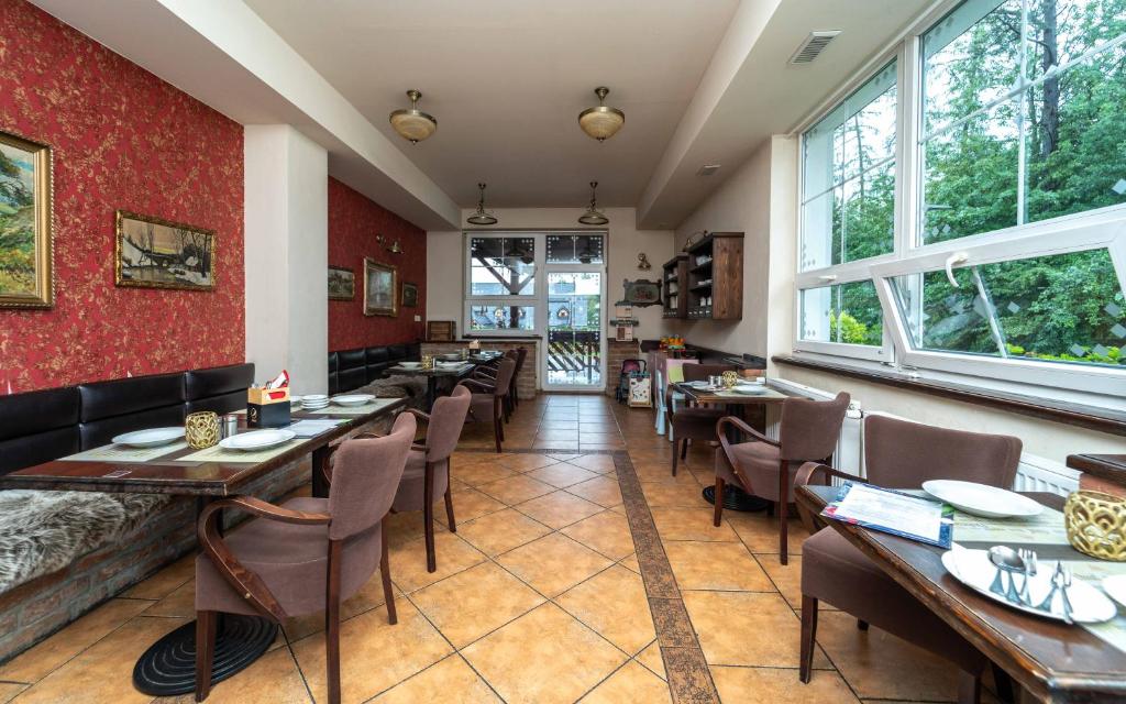 Posezení v ubytování Hotel Na Skalkách