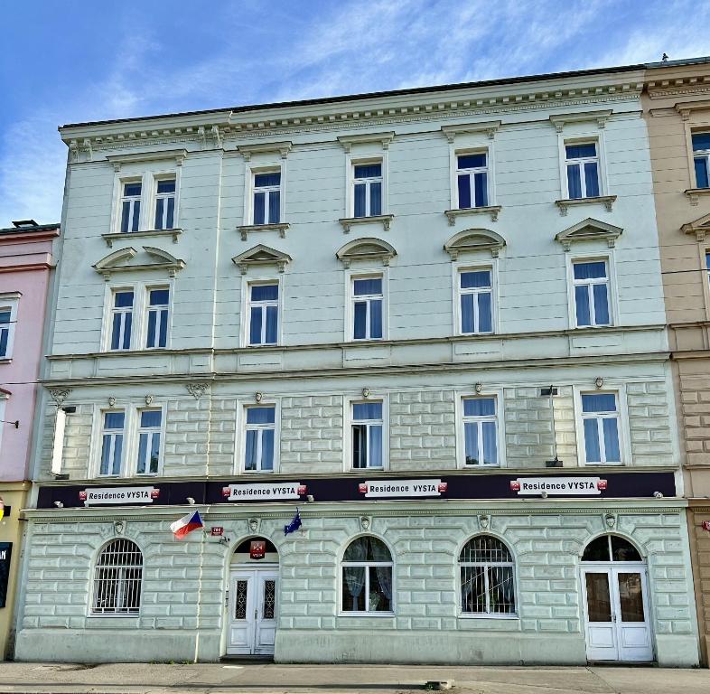Budova, kde se hotel nachází