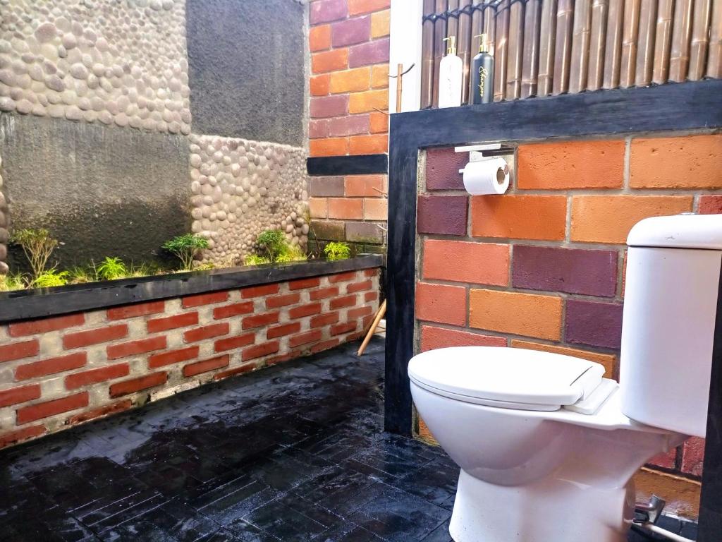 Bagno di ZEN MOON Hostel