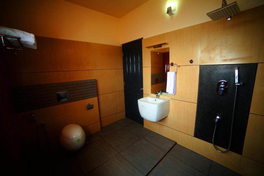 Kuchyň nebo kuchyňský kout v ubytování Forest County