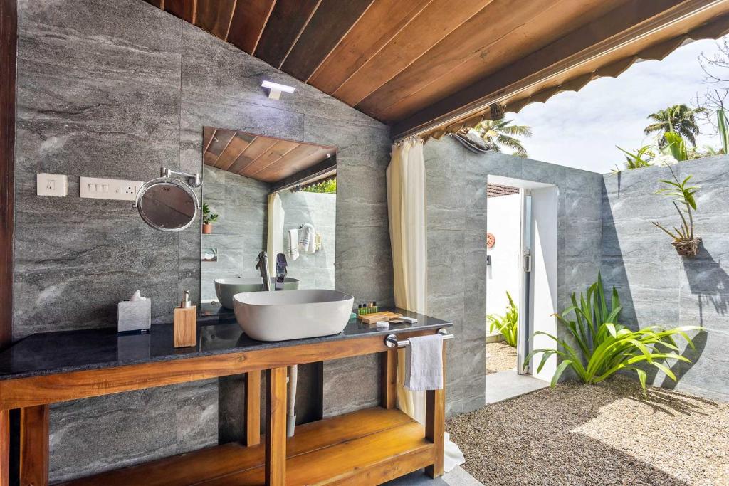 Fotografie z fotogalerie ubytování Deshadan's Tarangi Beach Villas,Marari v destinaci Mararikulam