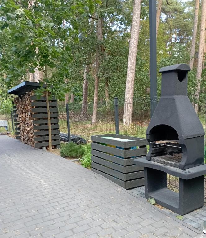 Gril pre hostí v apartmáne