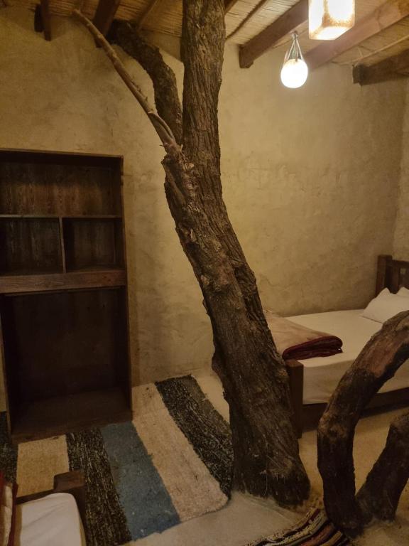Postel nebo postele na pokoji v ubytování Olive Garden House Siwa