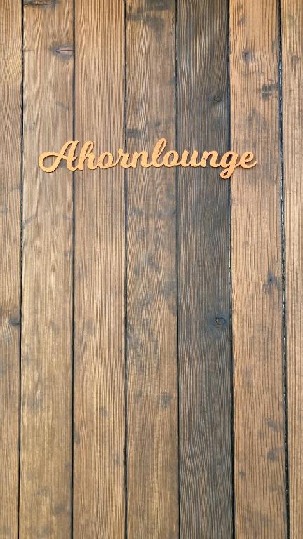 Certifikát, hodnocení, plakát nebo jiný dokument vystavený v ubytování Ahornlounge Faoug am Murtensee