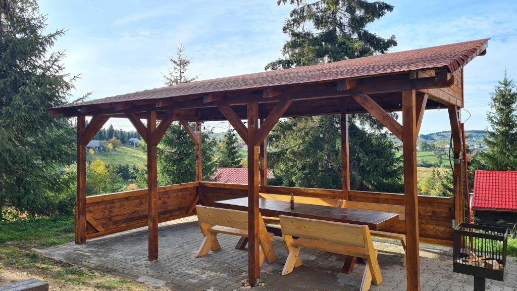 Zahrada ubytování Agropensiunea Mara