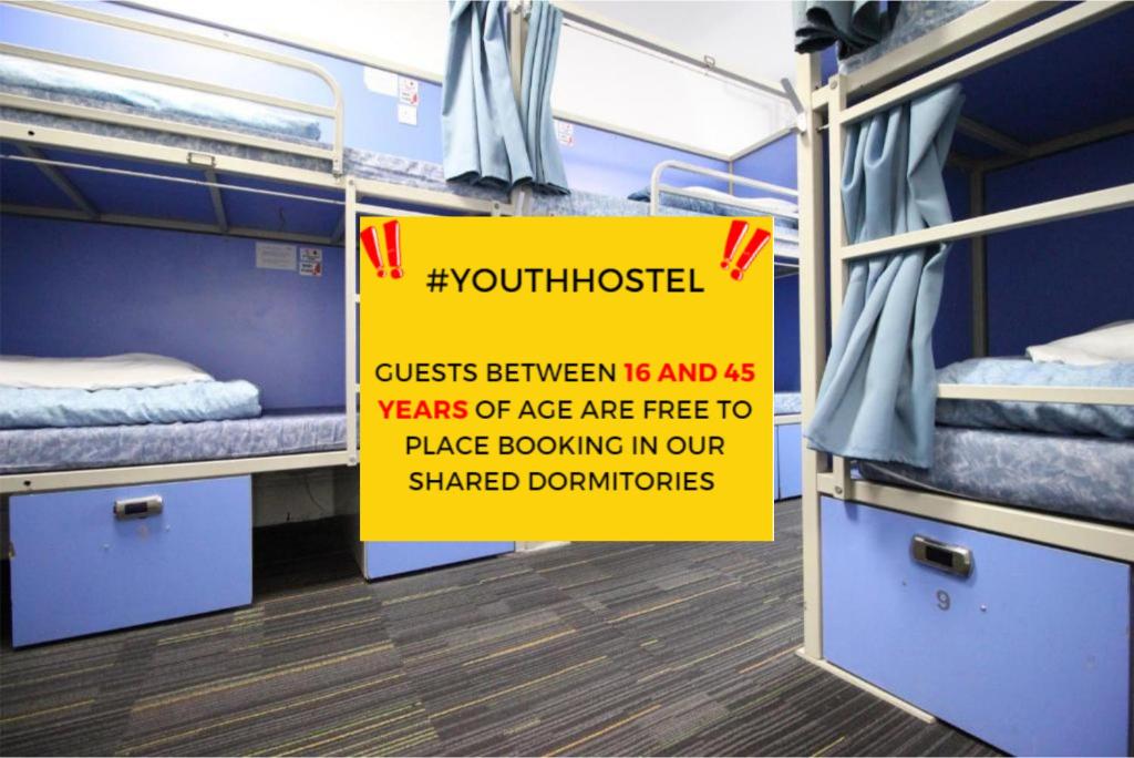 Smart Hyde Park Inn Hostel - Bed In Gemengde Slaapzaal Met 16 Bedden