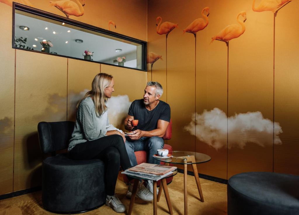 Ospiti di HEINhotel vienna airport