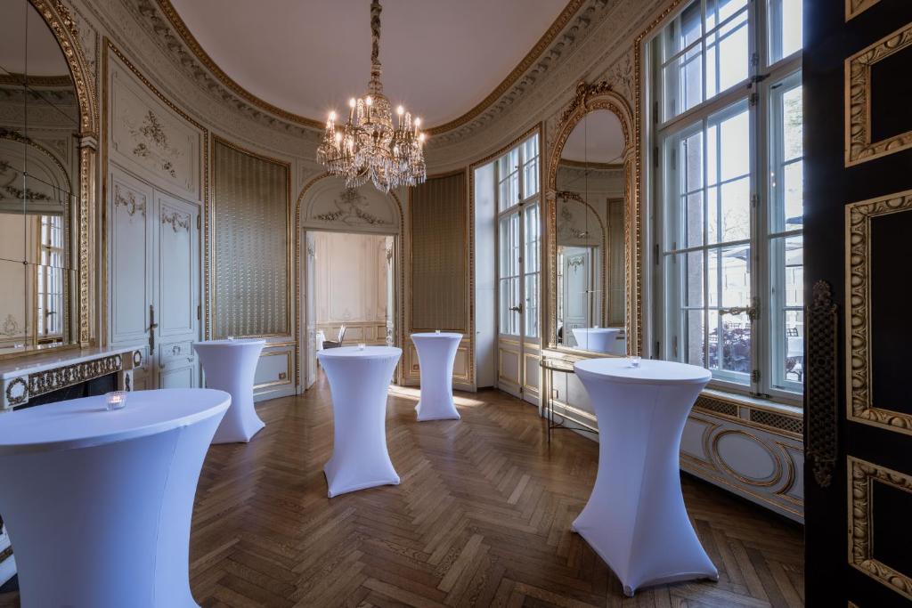 Koupelna v ubytování Schlosshotel Berlin