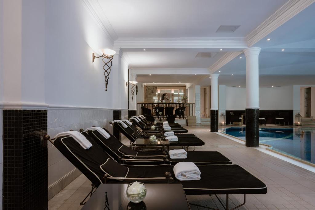 Bazén v ubytování Schlosshotel Berlin nebo v jeho okolí