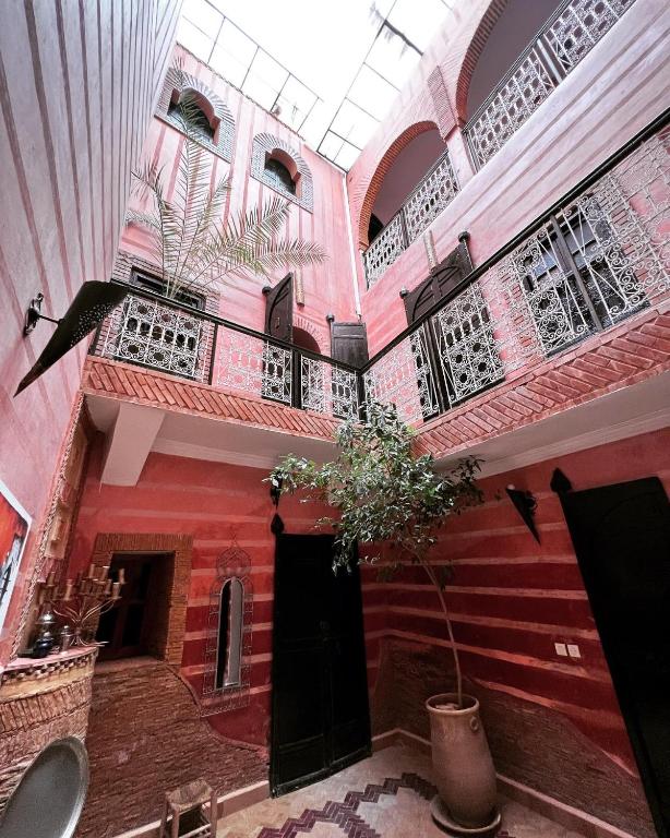 Fotografie z fotogalerie ubytování Riad N10 v Marrákéši
