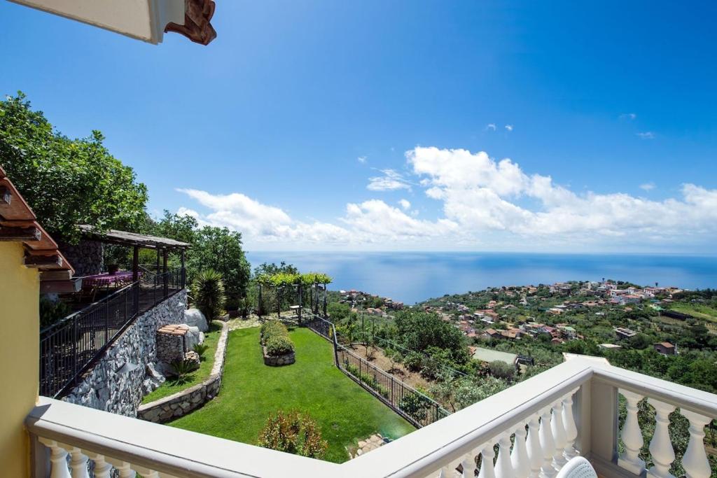 Táj a villa közelében