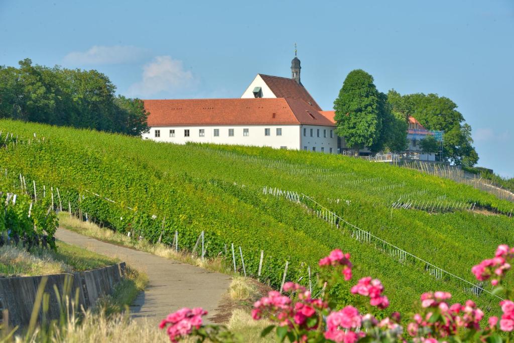 Byggnaden som hotellet ligger i