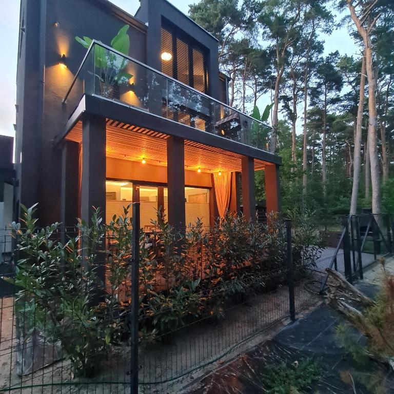 Budova, v ktorej sa apartmán nachádza