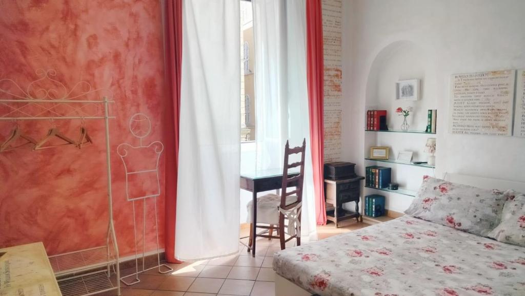 Postel nebo postele na pokoji v ubytování B&B La Casa in Centro