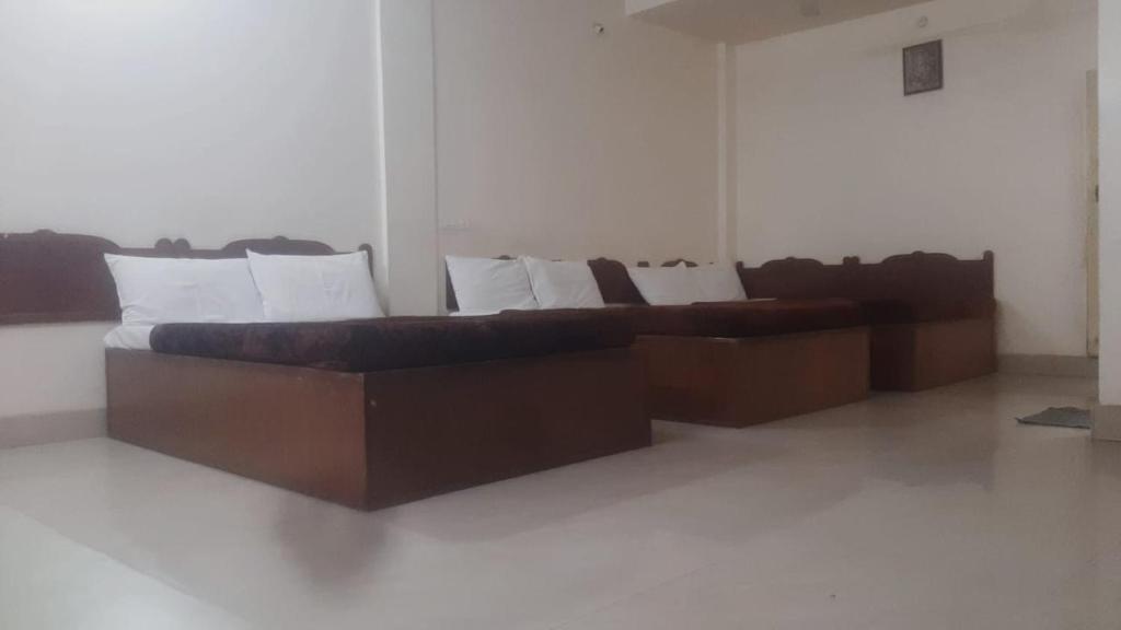 Posezení v ubytování MYSORE MAHALAKSHMI ROOMS