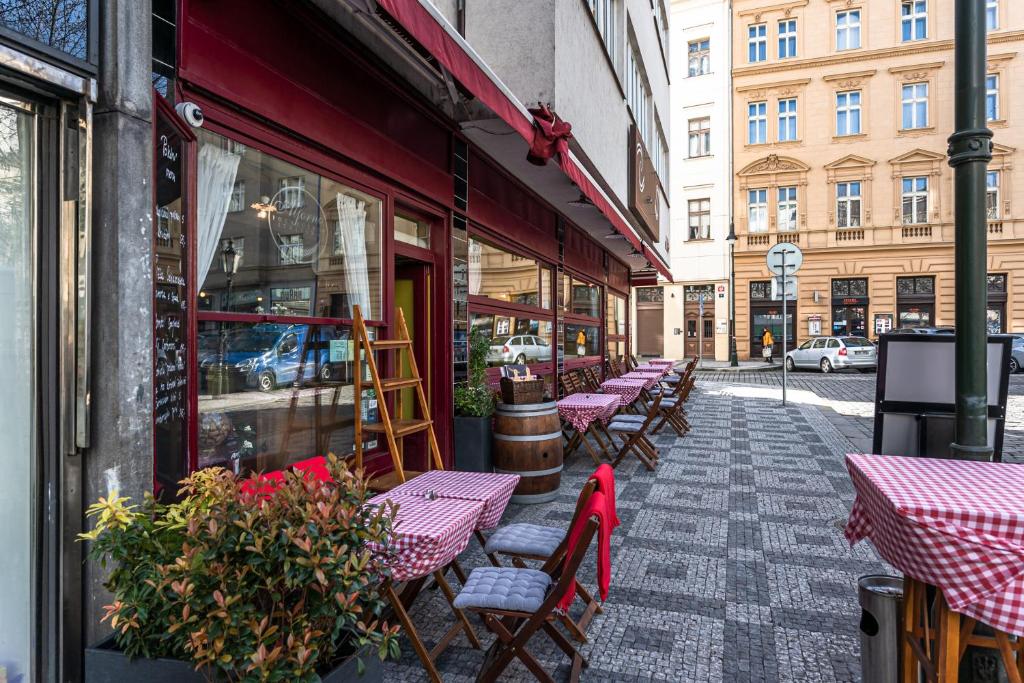 Budova, kde se apartmán nachází
